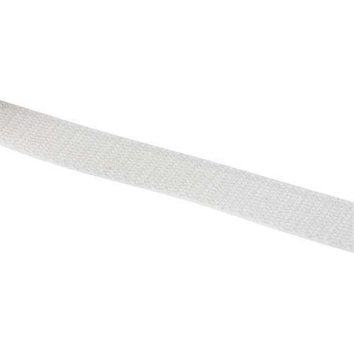 Ruban d'attaches, Crochet, 25 vg x 1", Cousu, Blanc Stor-it Systems
