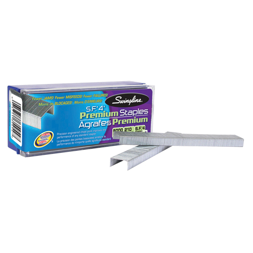 Agrafes de premi&egrave;re qualit&eacute; Swingline S.F 4 Stor-it Systems