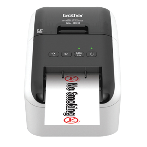 Label Printer, Desktop, Plug-in, PC & Mac Compatible Stor-it Systems
