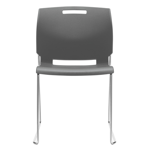 Chaise, Plastique, Hauteur 32-1/2", Capacit&eacute; 300 lb, Gris Stor-it Systems