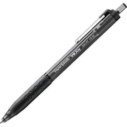 Stylo Inkjoy 300RT, Noir, 1 mm, R&eacute;tractable Stor-it Systems