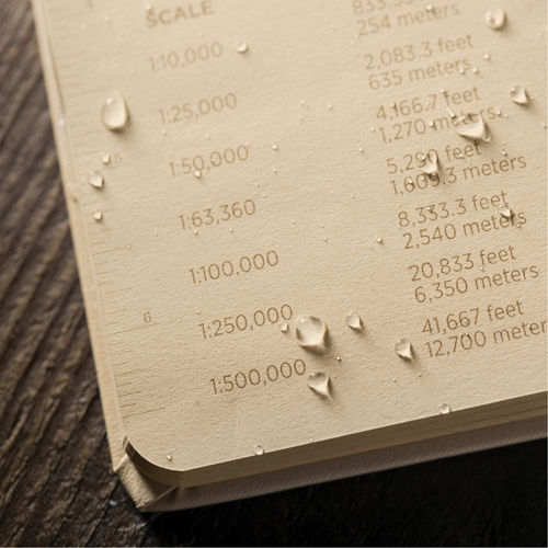 Bound Book, Hard Cover, Tan, 160 Pages, 4-5/8" W x 7-1/4" L Stor-it Systems