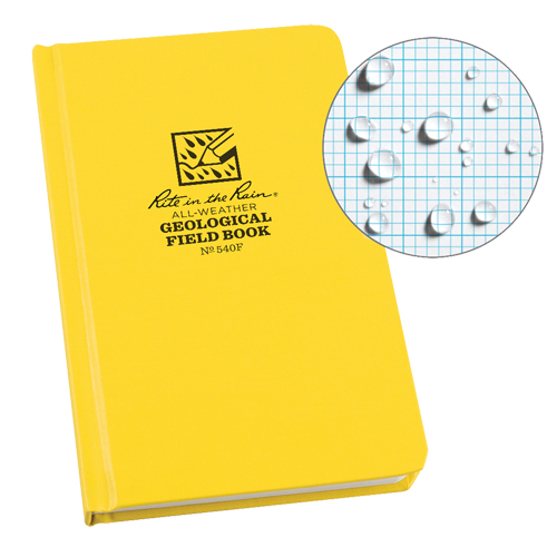 Bound Book, Hard Cover, Yellow, 160 Pages, 4-5/8" W x 7-1/4" L Stor-it Systems