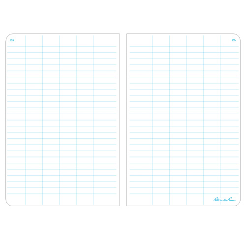 Notebook, Soft Cover, Yellow, 48 Pages, 4-5/8" W x 7" L Stor-it Systems