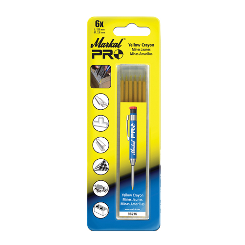 Recharge pour marqueur m&eacute;canique PRO Markal, 2,8 mm Stor-it Systems