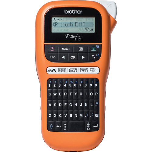 Label Printer, HandHeld, Plug-In/Battery Operated Stor-it Systems