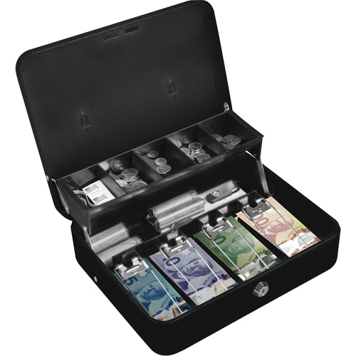 Coffre-caisse de luxe avec plateau divis&eacute; Stor-it Systems