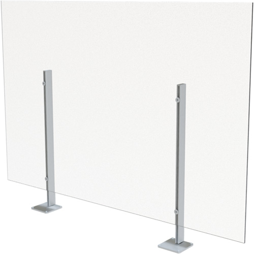 Vitre hygi&eacute;nique &agrave; montage en surface, 48" la x 36" h Stor-it Systems