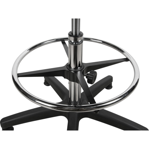 Heavy-Duty Ergonomic Stool, Stationary, Adjustable Height, 250 lbs. Capacity Stor-it Systems