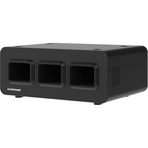Base de poste de recharge KwikBoost EdgePower pour 3 batteries Stor-it Systems