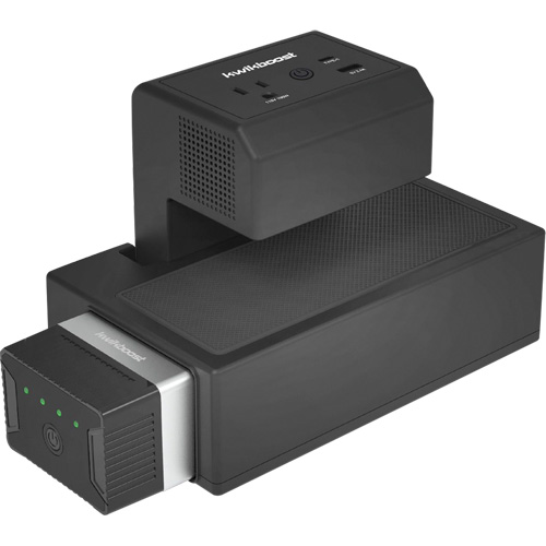 Poste de recharge &agrave; pince pour bureau KwikBoost EdgePower Stor-it Systems