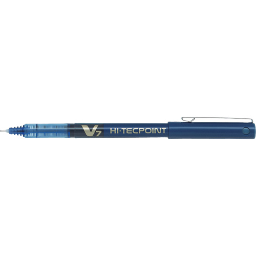 Hi-Tecpoint Pen, Blue, 0.7 mm Stor-it Systems