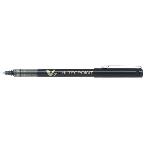 Stylo Hi-Tecpoint, Noir, 0,7 mm Stor-it Systems
