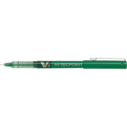 Stylo Hi-Tecpoint, Vert, 0,7 mm Stor-it Systems