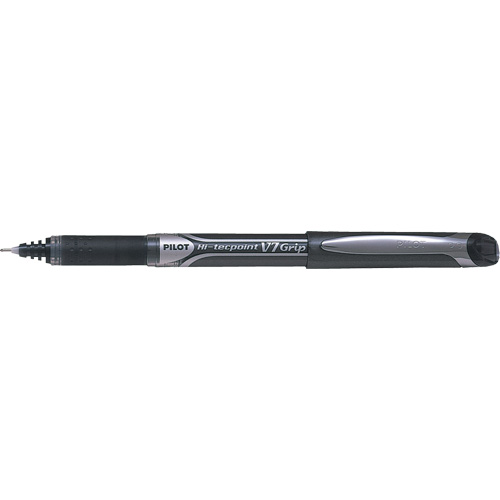 Stylo Hi-Tecpoint Grip, Noir, 0,7 mm Stor-it Systems