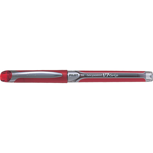 Stylo Hi-Tecpoint Grip, Rouge, 0,7 mm Stor-it Systems