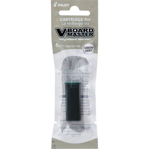 Vboard Master White Board Marker Refill, Green Stor-it Systems