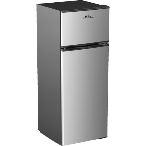 Top-Freezer Refrigerator, 55-7/10" H x 21-3/5" W x 22-1/5" D, 7.5 cu. Ft. Capacity Stor-it Systems