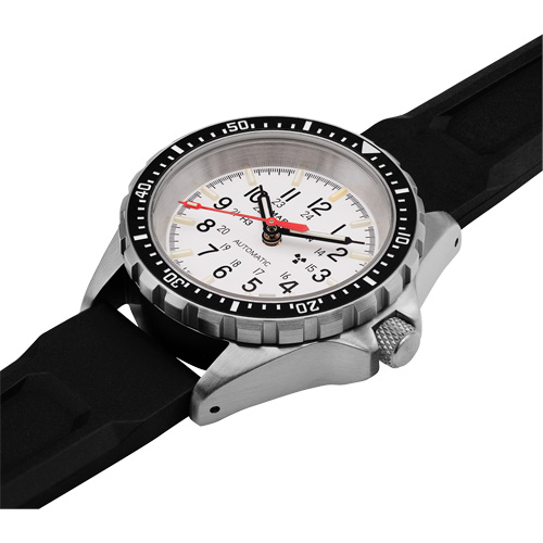 Arctic Edition Medium Diver's Automatic, Digital, Battery Operated, 36 mm, Black Stor-it Systems
