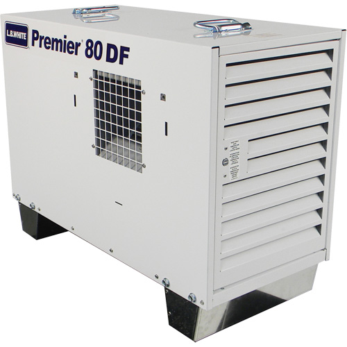 Radiateur d&eacute;shumidificateur portable Premier, Chaleur radiante, &eacute;lectrique, 80 000 BTU/H Stor-it Systems