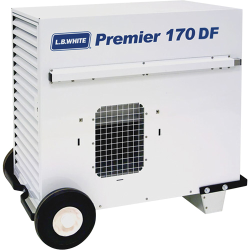 Radiateur d&eacute;shumidificateur portable Premier, Chaleur radiante, &eacute;lectrique, 170 000 BTU/H Stor-it Systems