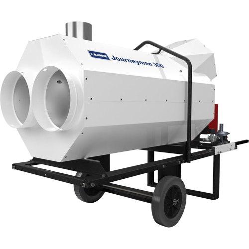 Journeyman&reg; 360 Indirect-Fired Portable Heater, Radiant Heat, 360000 BTU/H Stor-it Systems