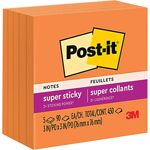 Super blocs-notes autocollantes Post-it Stor-it Systems
