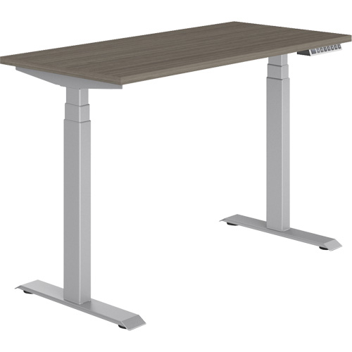Table rectangulaire &agrave; hauteur r&eacute;glable Newland Stor-it Systems