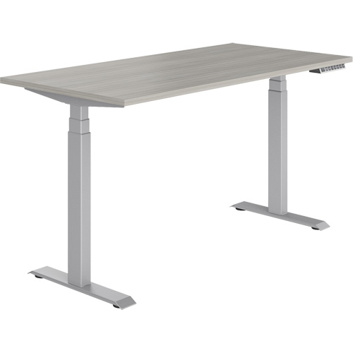 Newland Height-Adjustable Rectangular Table Stor-it Systems