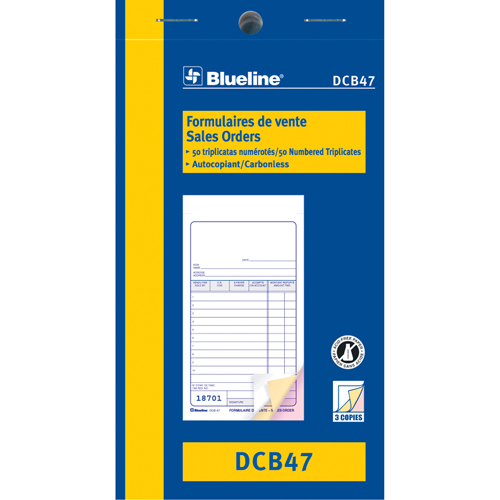 Sales Order Forms Stor-it Systems