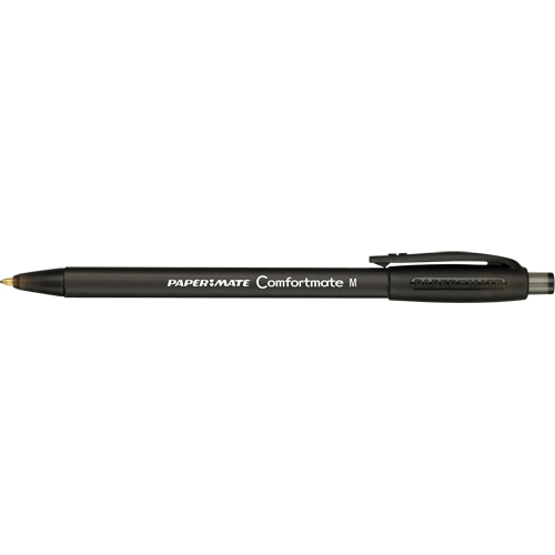 Stylo ComfortMate, Noir, 1 mm, R&eacute;tractable Stor-it Systems