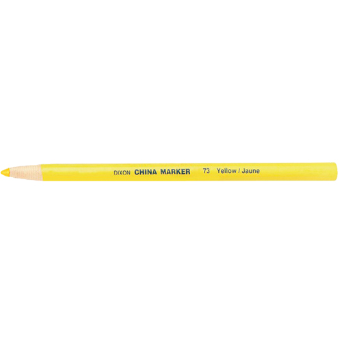 Marqueur gras, Jaune Stor-it Systems