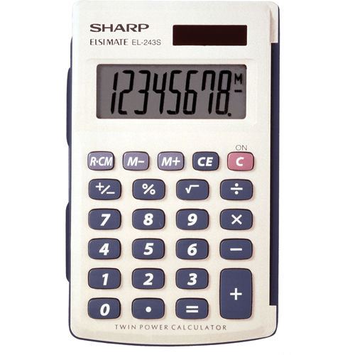 Calculatrice &agrave; main Stor-it Systems