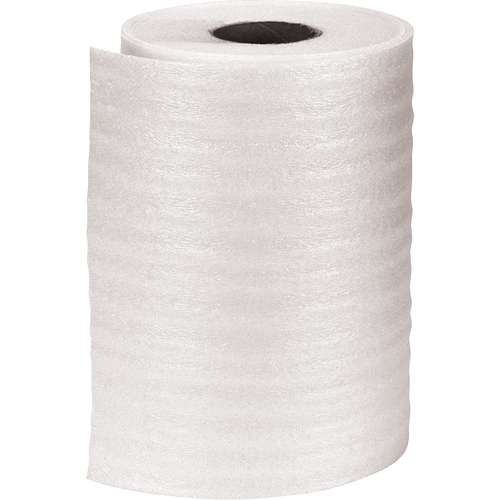 Rouleau de mousse StarFoam, R&eacute;gulier, &eacute;paisseur 1/4", 72" la x 250' lo Stor-it Systems