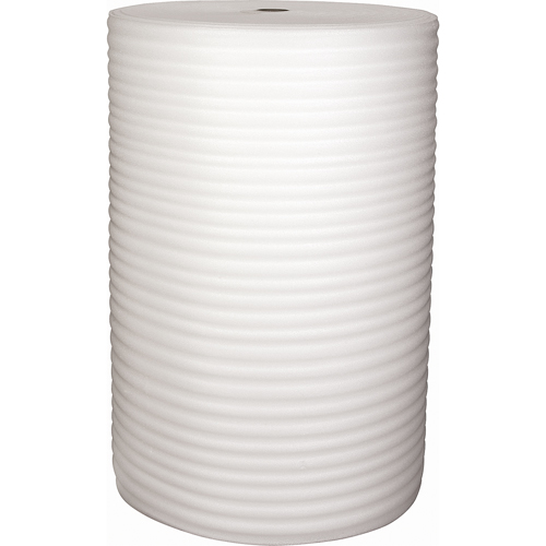 Rouleau de mousse StarFoam, R&eacute;gulier, &eacute;paisseur 1/8", 48" la x 550' lo Stor-it Systems
