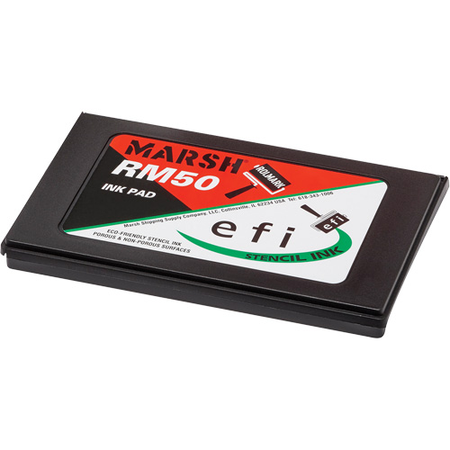 Rolmark Stensil Systems - Dry Ink Pad Stor-it Systems