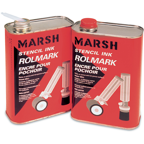 Rolmark Inks Stor-it Systems