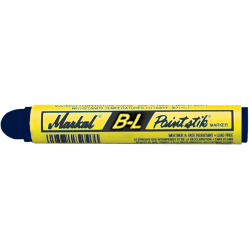 B&acirc;tons de peinture pour surfaces froides - B-L Painstik -50°F &agrave; 150°F, B&acirc;ton plein, Bleu Stor-it Systems