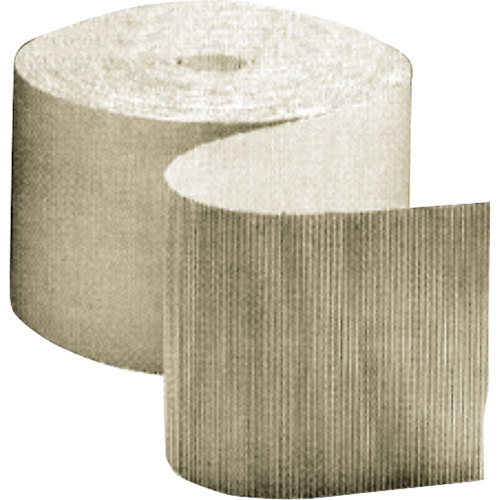 Rouleaux de carton ondul&eacute;, Ondulation type C, 250' lo x 18" la Stor-it Systems