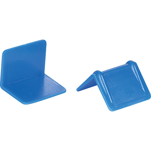 Edge Protectors, Plastic, 1" L x 1-1/4" W Stor-it Systems