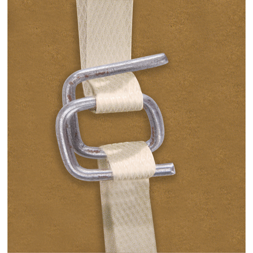 Seals & Buckles for Polypropylene Strapping Stor-it Systems