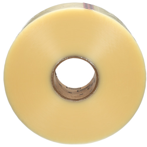 Scotch&reg; Box Sealing Tape 371, Hot Melt Adhesive, 1.9 mils, 72 mm (3") x 914 m (2998') Stor-it Systems