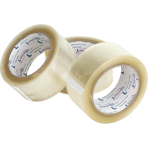Box Sealing Tape, Hot Melt Adhesive, 1.6 mils, 50 mm (2") x 100 m (328') Stor-it Systems