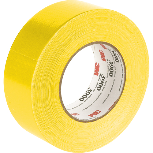 Rubans adh&eacute;sifs polyvalent 3900, 8 mils, Jaune, 48 mm (2") x 55 m (180') Stor-it Systems