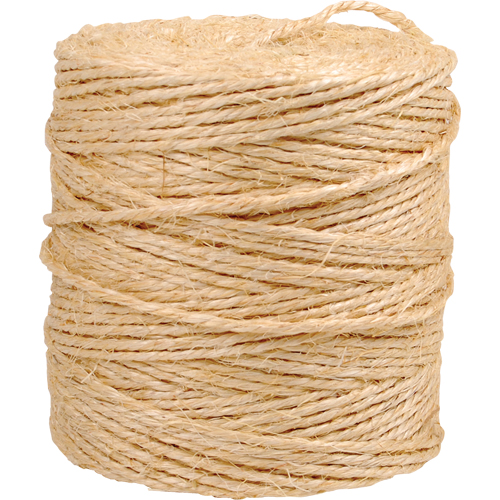 Ficelle d'arrimage, Sisal, 850' Longueur Stor-it Systems