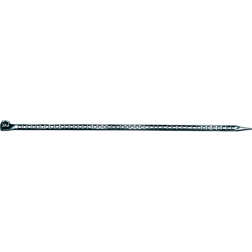 Attaches avec encoches, Longueur 11", R&eacute;sistance &agrave; la traction 40 lb, Naturel Stor-it Systems