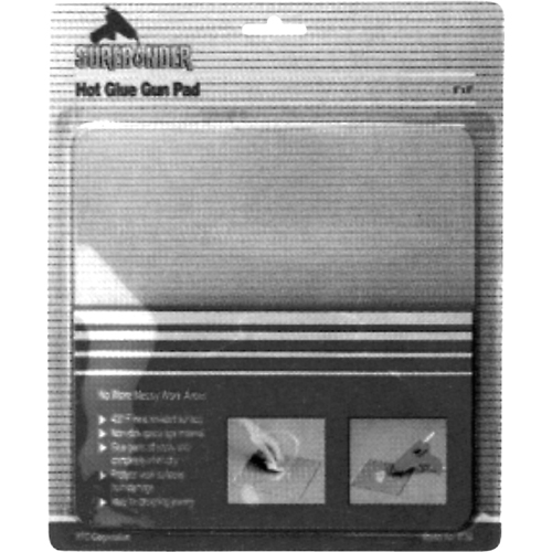 TAPIS POUR PISTOLET &agrave; COLLE 8"X 8" Stor-it Systems