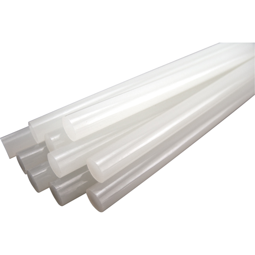 B&acirc;ton de colle, 7/16" dia x 10" lo, Transparent Stor-it Systems