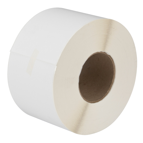 &eacute;tiquettes d'emballage vierges, 6" la x 4" la x Blanc Stor-it Systems