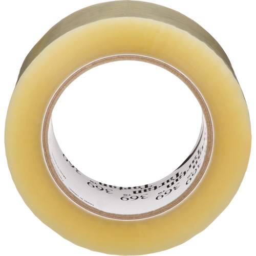 Ruban d'emballage Tartan 369, Adh&eacute;sif Acrylique, 1,6 mil, 48 mm (1-22/25") x 100 m (328') Stor-it Systems